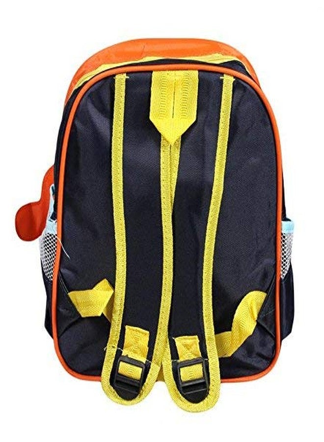 Whitecloud TRANSFORMING HOMESÂ® Kid's Fish School Bag (IT N - 042) (Black), Polyster - Image 3