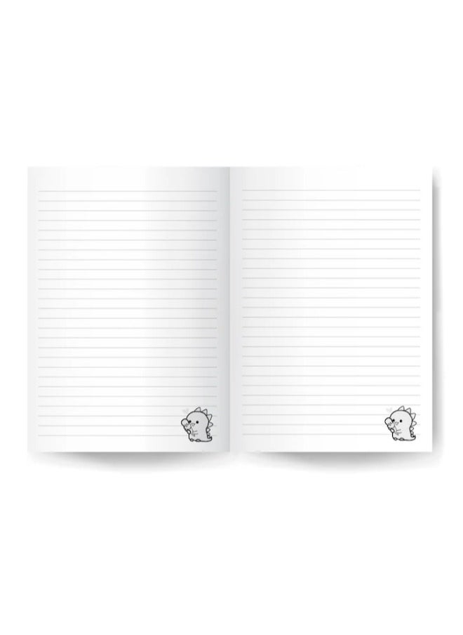 Generic The hand iluustrated notebooks set of 2  - Image 2