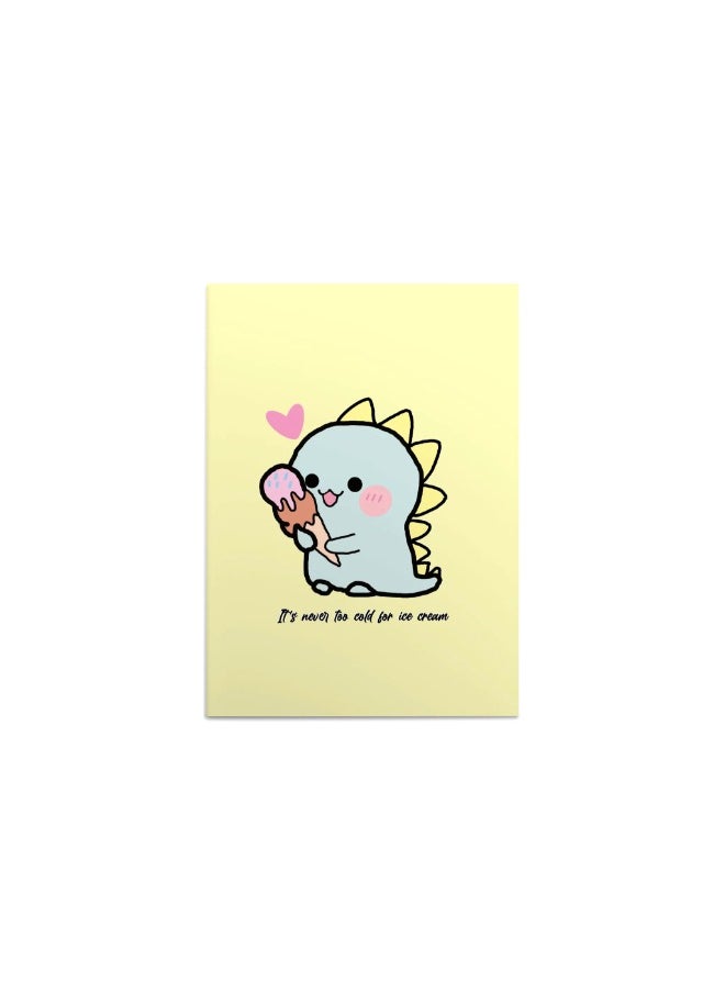 Generic The hand iluustrated notebooks set of 2  - Image 1