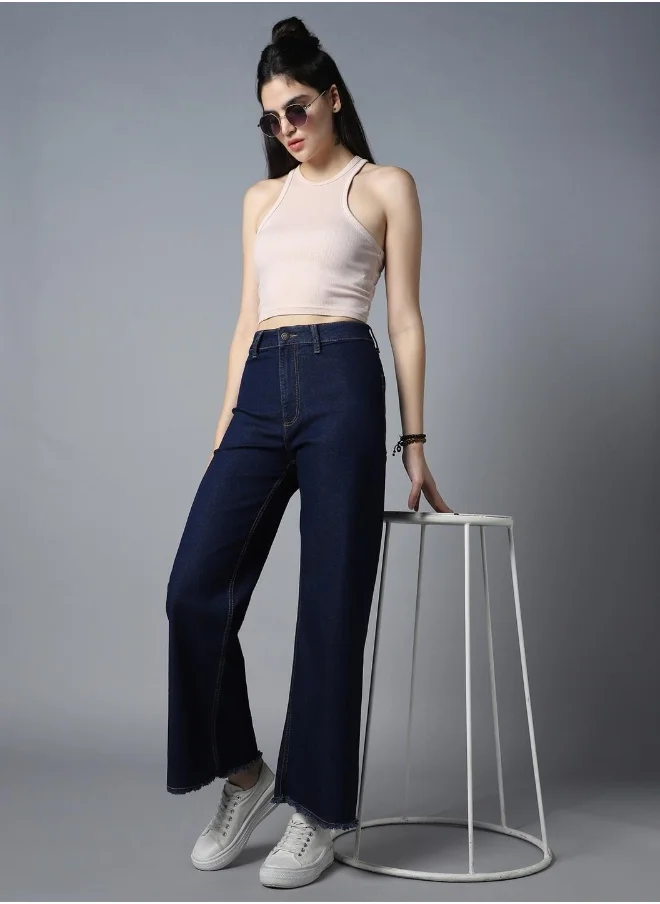 HIGH STAR Women Indigo Jeans