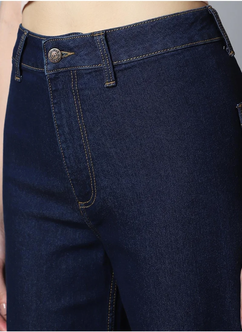 HIGH STAR Women Indigo Jeans