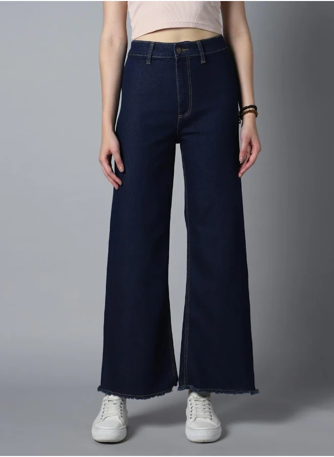 HIGH STAR Women Indigo Jeans