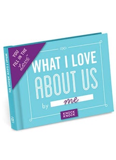 Knock Knock What I Love About Us Fill In The Blank Journal By Knock Knock Paperback 