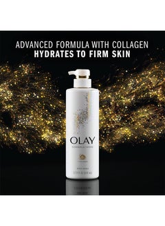 Olay Body Lotion for Women, Brightening with Vitamin C Serum, Visibly Bright & Radiant Skin, 24hr Moisture & Hydration, Fast Absorbing Formula, Vitamin B3 Complex, For All Skin Types, 17 fl oz  - Image 4