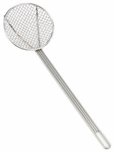 Crestware 9Inch Round Wire Skimmer 9 Inches Silver