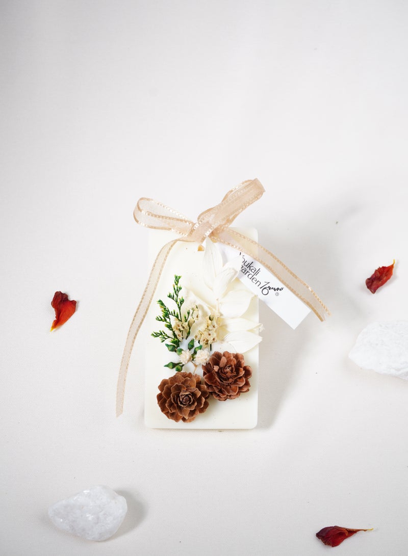 30 g | 1.23 oz | Orange scented wax tablets specially designed for Saudi Arabia, sealed and fragrant for three years - a luxurious gift choice  - Image 4