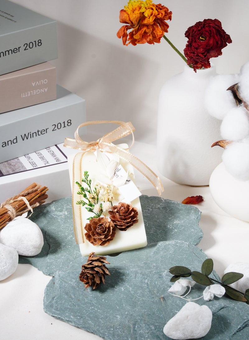 30 g | 1.23 oz | Orange scented wax tablets specially designed for Saudi Arabia, sealed and fragrant for three years - a luxurious gift choice  - Image 3