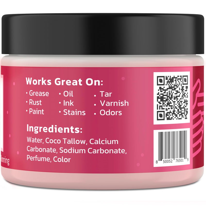 Grit Go Industrial Hand Soap - Removes Grease, Oil, Rust & Paint; A hand cleaner for mechanics, construction workers, and all working hands, Made in America - Image 2