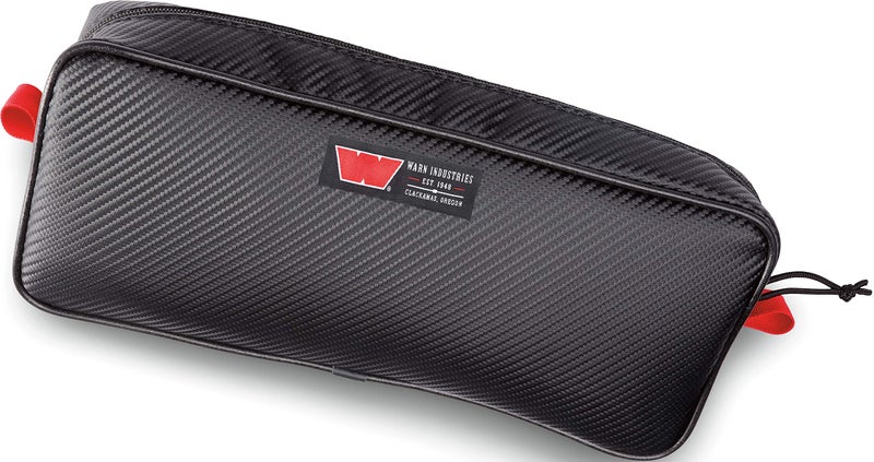 WARN 102648 Epic Trail Gear MOLLE Seatback Organizer Storage Bag