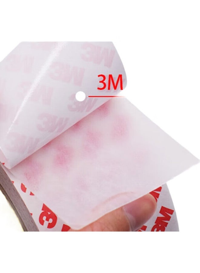 3M 3M Double-Sided Tape, Thin And Strong, Removable, No Residue, For Spring Festival Couplets, 10Mm Wide, 50M Long, 0.13Mm Thick, 9080R - Image 2