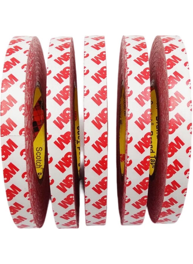 3M 3M Double-Sided Tape, Thin And Strong, Removable, No Residue, For Spring Festival Couplets, 10Mm Wide, 50M Long, 0.13Mm Thick, 9080R - Image 3