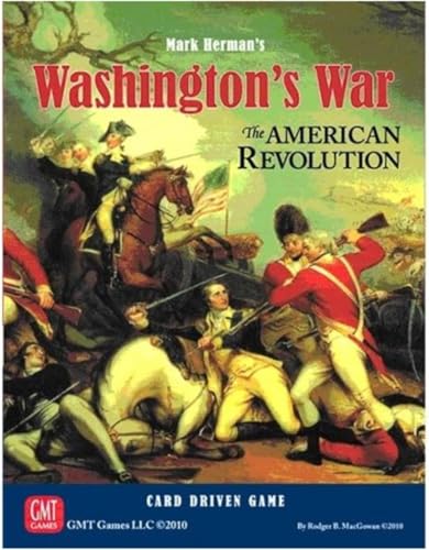 GMT Games 1002 Washingtons War The American Revolution - Image 1