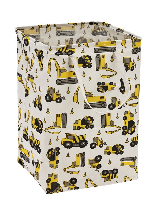 LAWAZIM 88L Large Laundry Hamper Dirty Clothes Collapsible - Truck Design - Freestanding Tall Laundry Basket with Handles, Foldable Storage Bin for Toys, Clothes, Dorm, Kids Room, Home Organization - Image 4