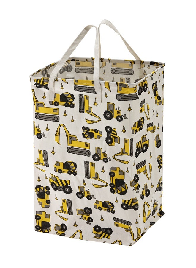 LAWAZIM 88L Large Laundry Hamper Dirty Clothes Collapsible - Truck Design - Freestanding Tall Laundry Basket with Handles, Foldable Storage Bin for Toys, Clothes, Dorm, Kids Room, Home Organization - Image 1