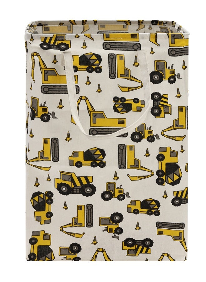 LAWAZIM 88L Large Laundry Hamper Dirty Clothes Collapsible - Truck Design - Freestanding Tall Laundry Basket with Handles, Foldable Storage Bin for Toys, Clothes, Dorm, Kids Room, Home Organization - Image 3