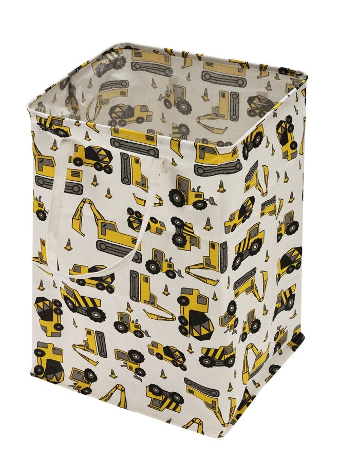 LAWAZIM 88L Large Laundry Hamper Dirty Clothes Collapsible - Truck Design - Freestanding Tall Laundry Basket with Handles, Foldable Storage Bin for Toys, Clothes, Dorm, Kids Room, Home Organization - Image 2