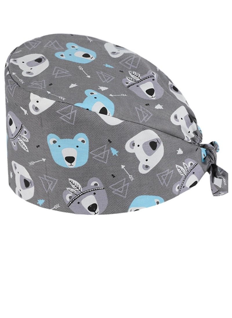 Gasin - Cotton Printed Surgical Hat Chemotherapy Pack Turban Cap - Image 1