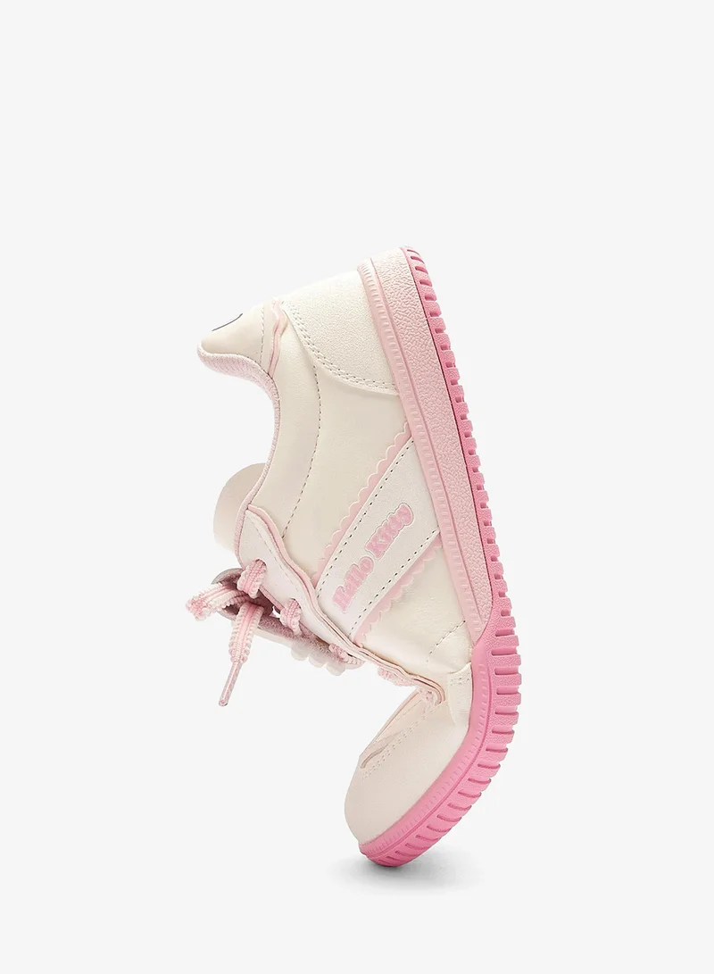 Balabala Pink/White Girl Toddler Sneakers for Women | Best Price UAE