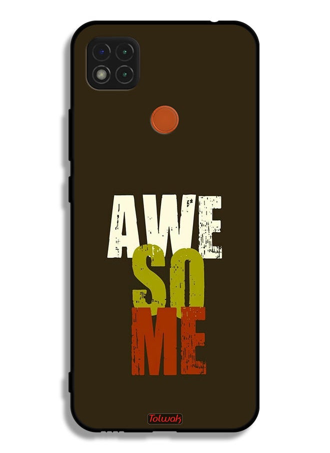 Tolwak Xiaomi Redmi 9C Protective Case Cover Awesome  - Image 2