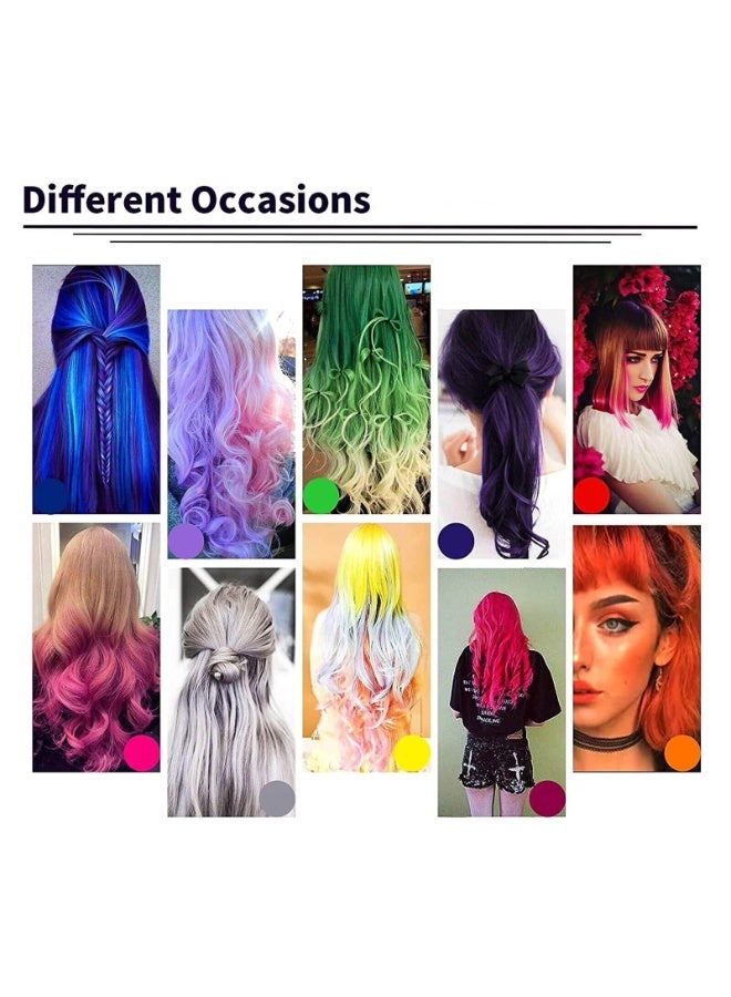 Hair Colour Spray, Premium Materials Ensure Durability And Professional Finish green - Image 3