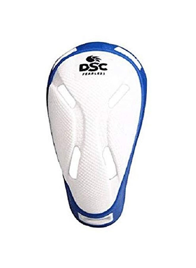 DSC Armour Cricket Abdominal Guard for Mens | Size: Mens | Material: Plastic | Ergonomically Shaped | Padded Guard | Lightweight & Durable | For Training & Matches - Image 1