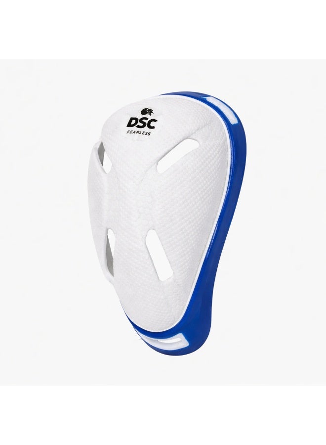 DSC Armour Cricket Abdominal Guard for Mens | Size: Mens | Material: Plastic | Ergonomi lly Shaped | Padded Guard | Lightweight & Durable | For Training & Matches - Image 3