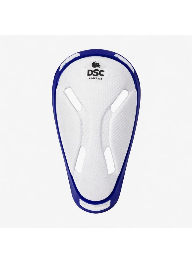 دي أس سي واقي البطن من ارمور كريكيت للرجال | الحجم: رجالي | المادة: بلاستيك | على شكل هندسي | الحرس مبطن | خفيفة الوزن ومتينة | للتدريب والمباريات - Image 1