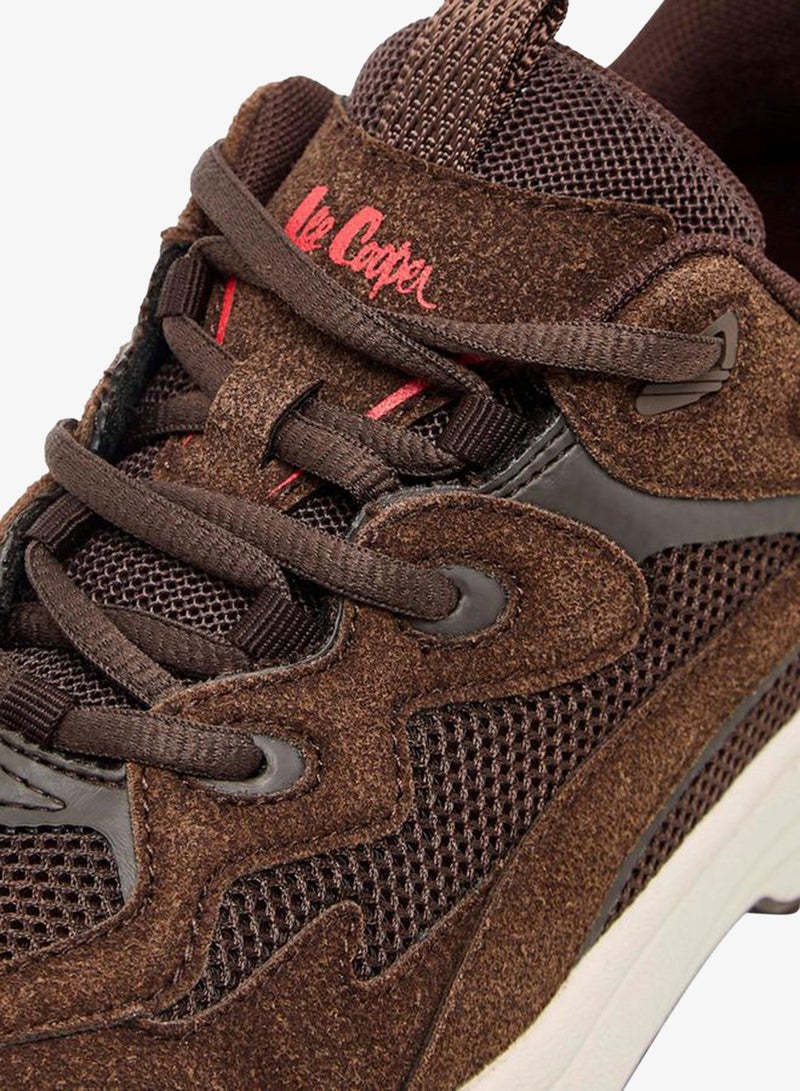 لي كوبر حذاء رياضي نسائي للكاحل مزين بالدانتيل - Image 4