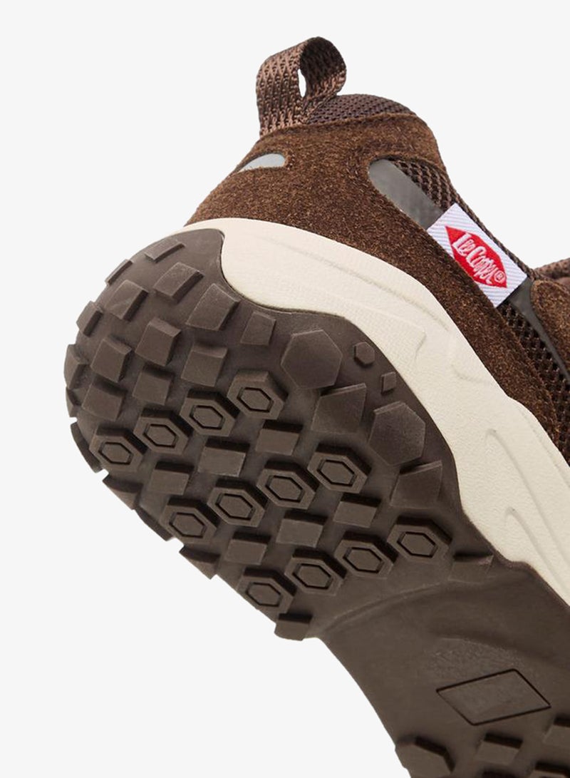 لي كوبر حذاء رياضي نسائي للكاحل مزين بالدانتيل - Image 5