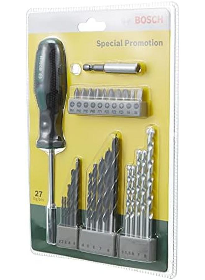 BOSCH Drill And Screwdriver Bit Set 27 Pcs - Image 2