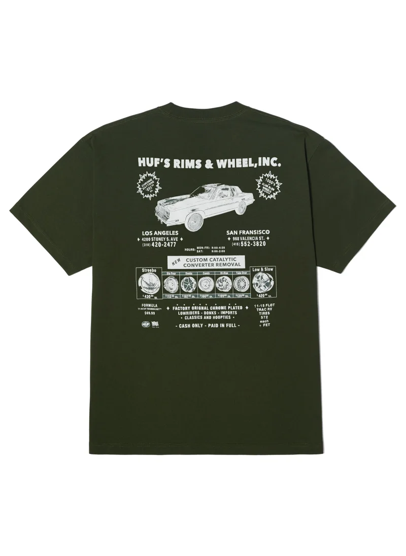 هاف Rim & Wheel Inc T-Shirt