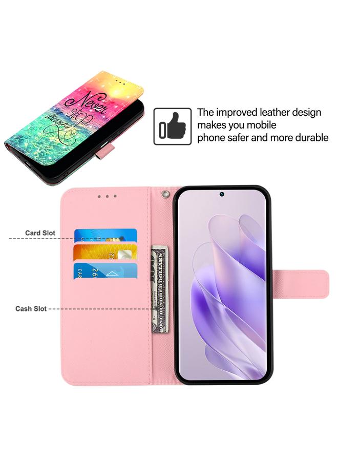 S-TOP Case For Itel A58 / A49 3D Painting Horizontal Flip Leather Phone Case - Image 4