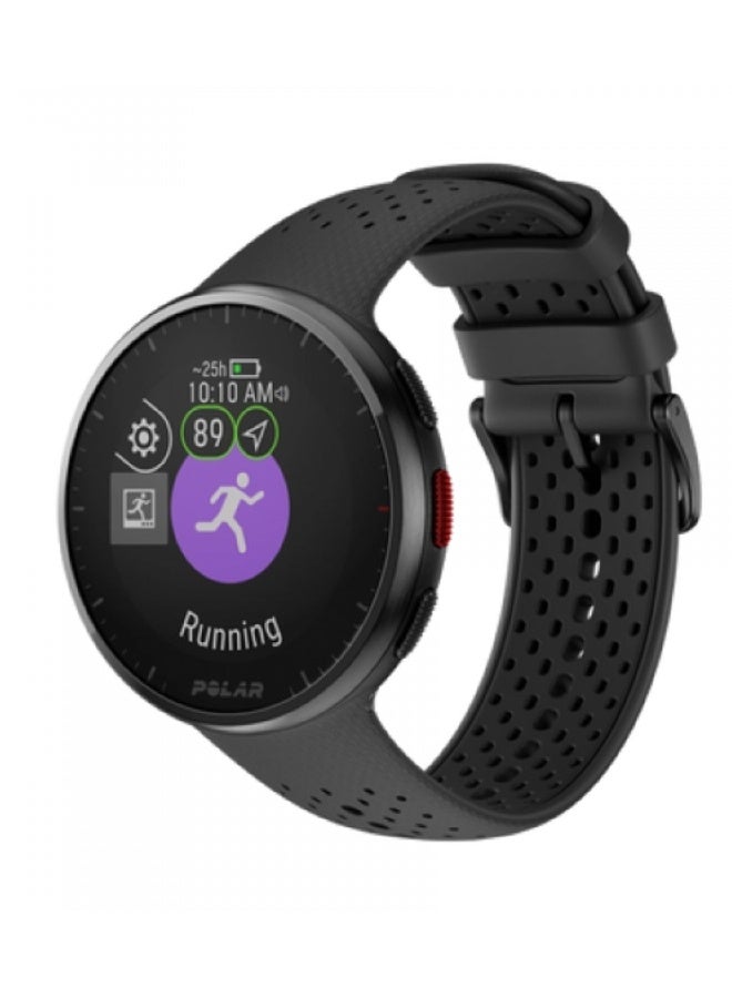 بولار - ساعة لياقة Polar Pacer Pro رمادي/اسود - Image 1