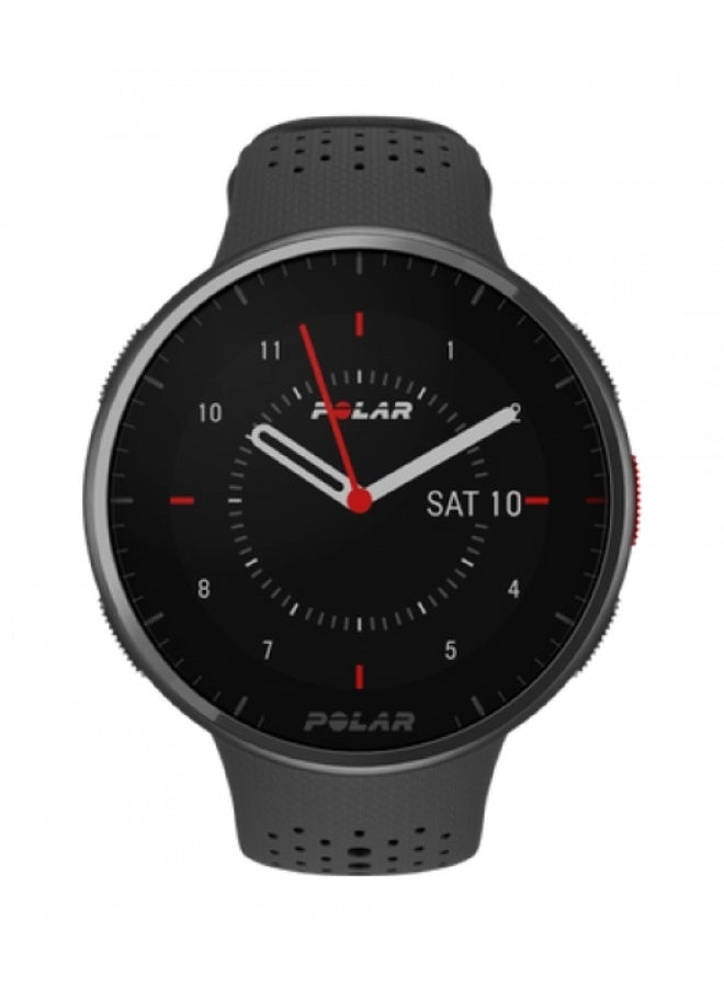 بولار - ساعة لياقة Polar Pacer Pro رمادي/اسود - Image 2