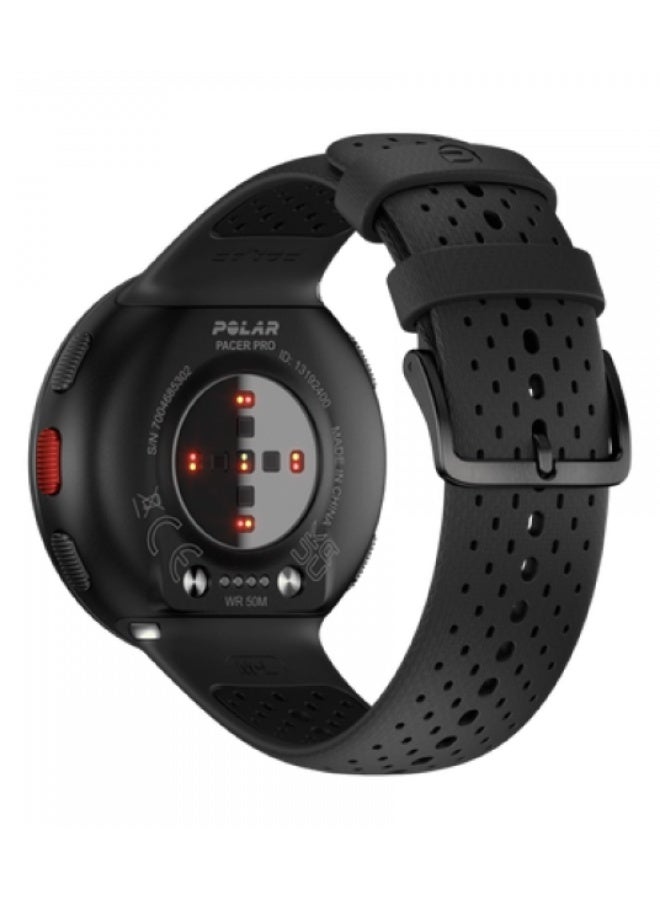 بولار - ساعة لياقة Polar Pacer Pro رمادي/اسود - Image 4