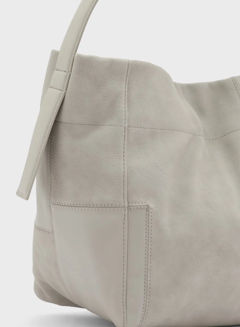 CALVIN KLEIN Texture Block Medium Shopper