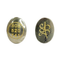 REBUY REBUY Pyrite Stone Money Switch Coin Pyrite Money Switch Word and Zibu Symbol Coin  - Image 1