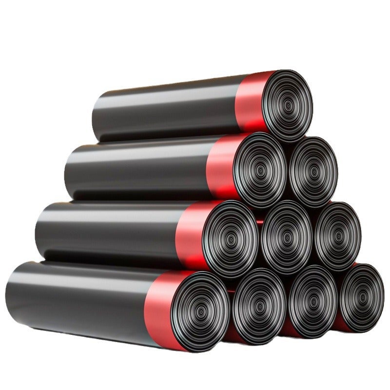 حقيبة قمامة محمولة بسحب الحبل مع إغلاق تلقائي لتنظيف غرفة المعيشة والمطبخ متوسطة الاستخدام القابل للتصرف - Image 1