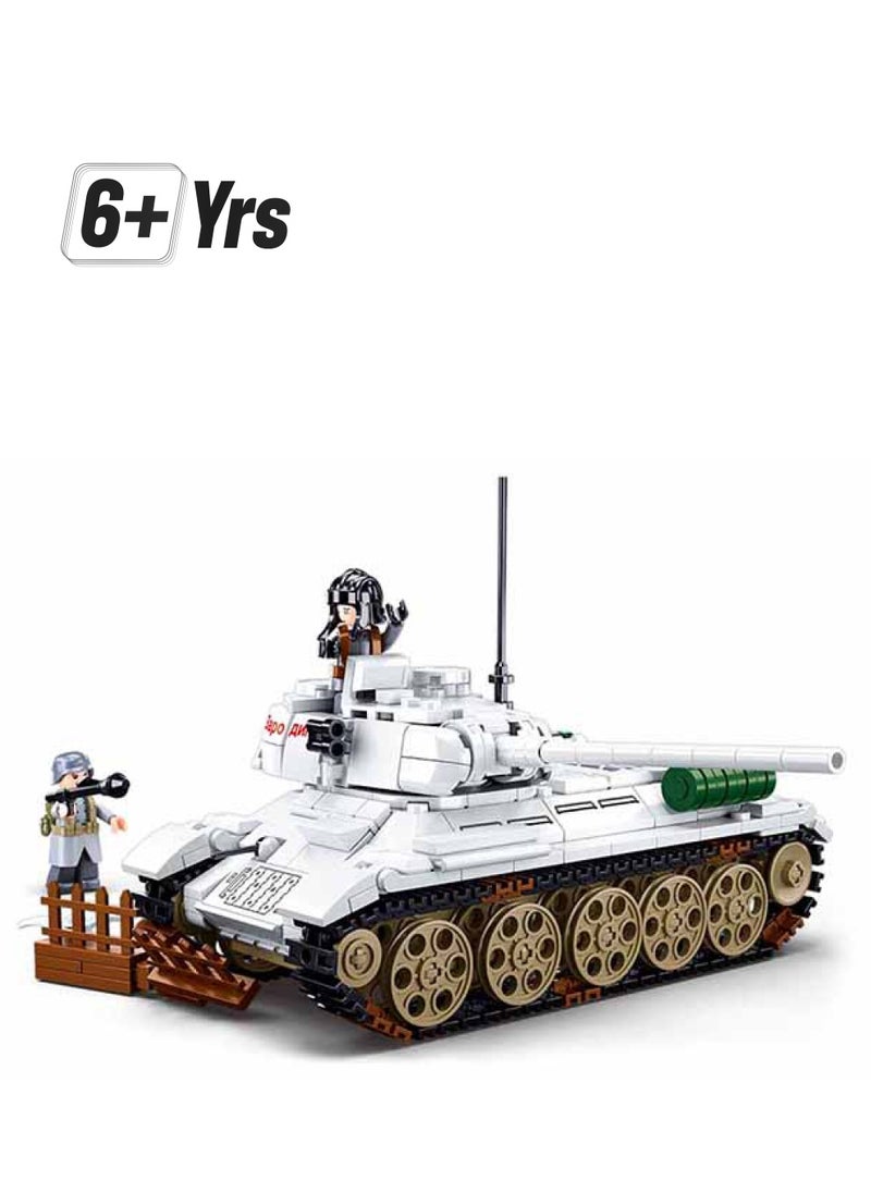 Sluban - Army Series - Tank Building Set From Battle Of Budapest 518 Piece - Multicolor - Image 1