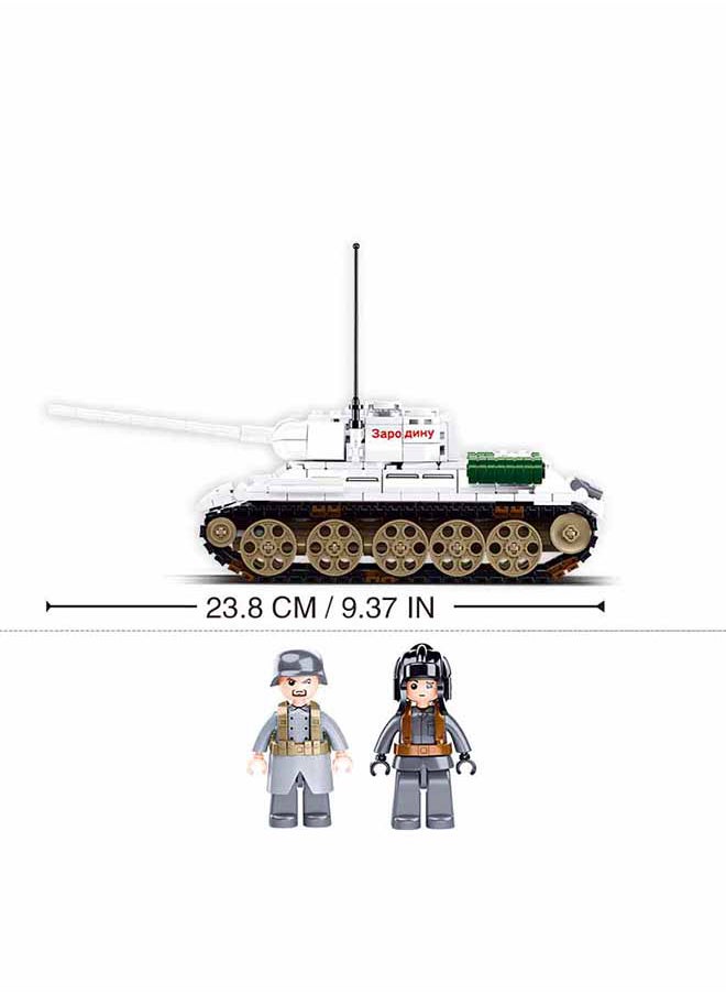 Sluban - Army Series - Tank Building Set From Battle Of Budapest 518 Piece - Multicolor - Image 1
