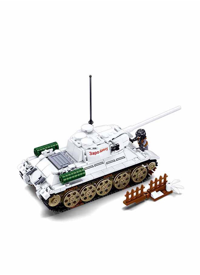 Sluban - Army Series - Tank Building Set From Battle Of Budapest 518 Piece - Multicolor - Image 1