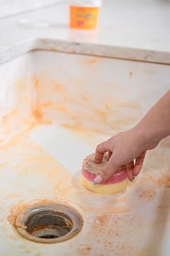 Scrub Daddy Cleaning Bundle - Scrub Daddy Sponge and Tangerine Cleaning Paste Set - Image 5