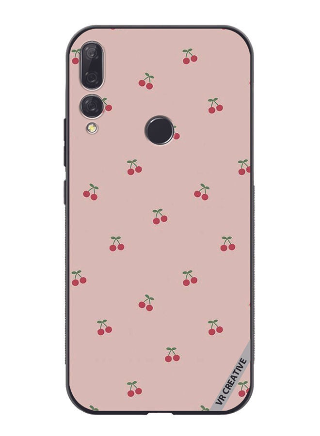 VR CREATIVE Protective Case Cover For Huawei Y9 Prime 2019 Cherry Design Multicolour - Image 1