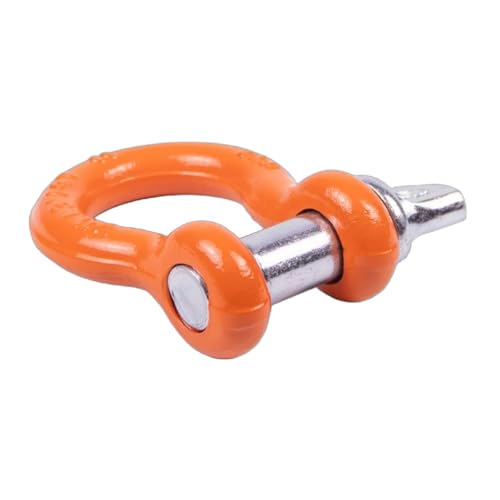 Mile Marker 60-50158 Powder Coated 5/8″ Shackle | 3.2 Ton Working Load Limit | Durable Alloy Metal D Ring Hooks | Identical Specifications as Original Equipment | High Strength | Easy Installation - Image 4