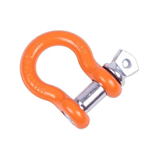 Mile Marker 60-50158 Powder Coated 5/8″ Shackle | 3.2 Ton Working Load Limit | Durable Alloy Metal D Ring Hooks | Identical Specifications as Original Equipment | High Strength | Easy Installation - Image 3