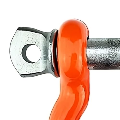 Mile Marker 60-50158 Powder Coated 5/8″ Shackle | 3.2 Ton Working Load Limit | Durable Alloy Metal D Ring Hooks | Identical Specifications as Original Equipment | High Strength | Easy Installation - Image 2