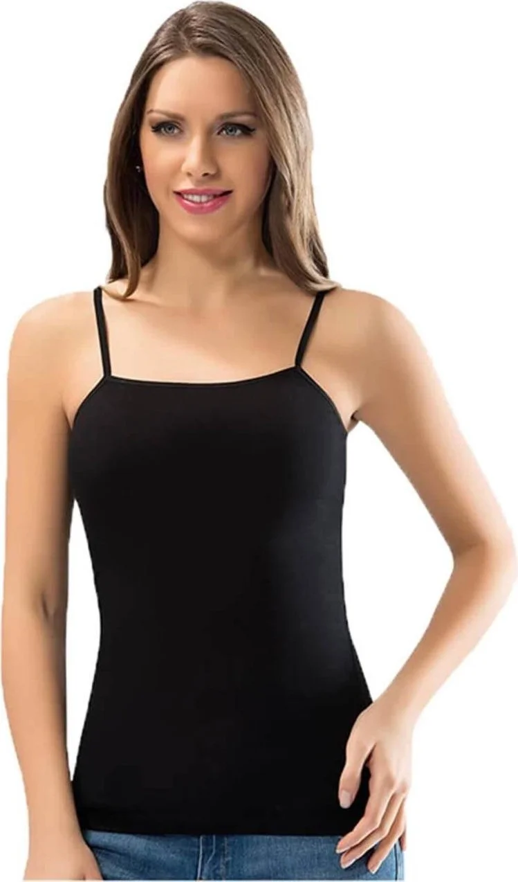 Oskasa Kota 6091 Women's Rope Suspender Undershirt