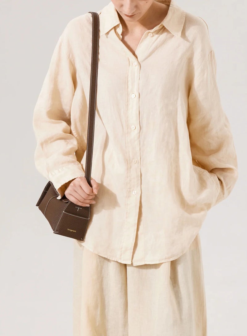 سونغمونت حقيبة سقف قطرة صغيرة - بنية داكنة - Image 3