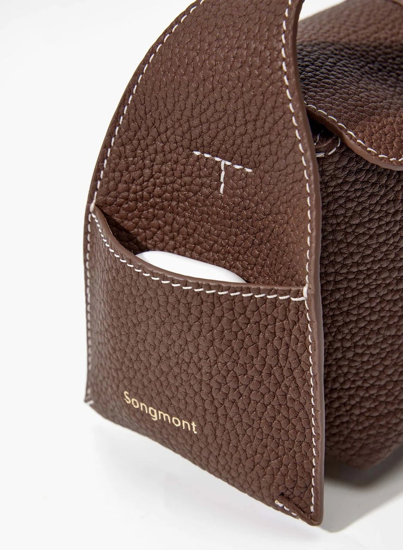 سونغمونت حقيبة سقف قطرة صغيرة - بنية داكنة - Image 5