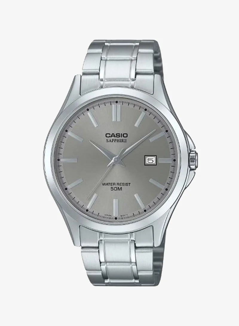 Casio Men's Stainless Steel Analog Watch MTS-115D-8AVDF - 41.3 mm